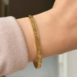 GOLD SACE MINI bangle