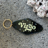 ZODIAC VIRGO keychain