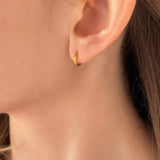 6MM GOLD MINI HOOP earrings