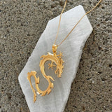 LARGE LOYAL DRAGON necklace