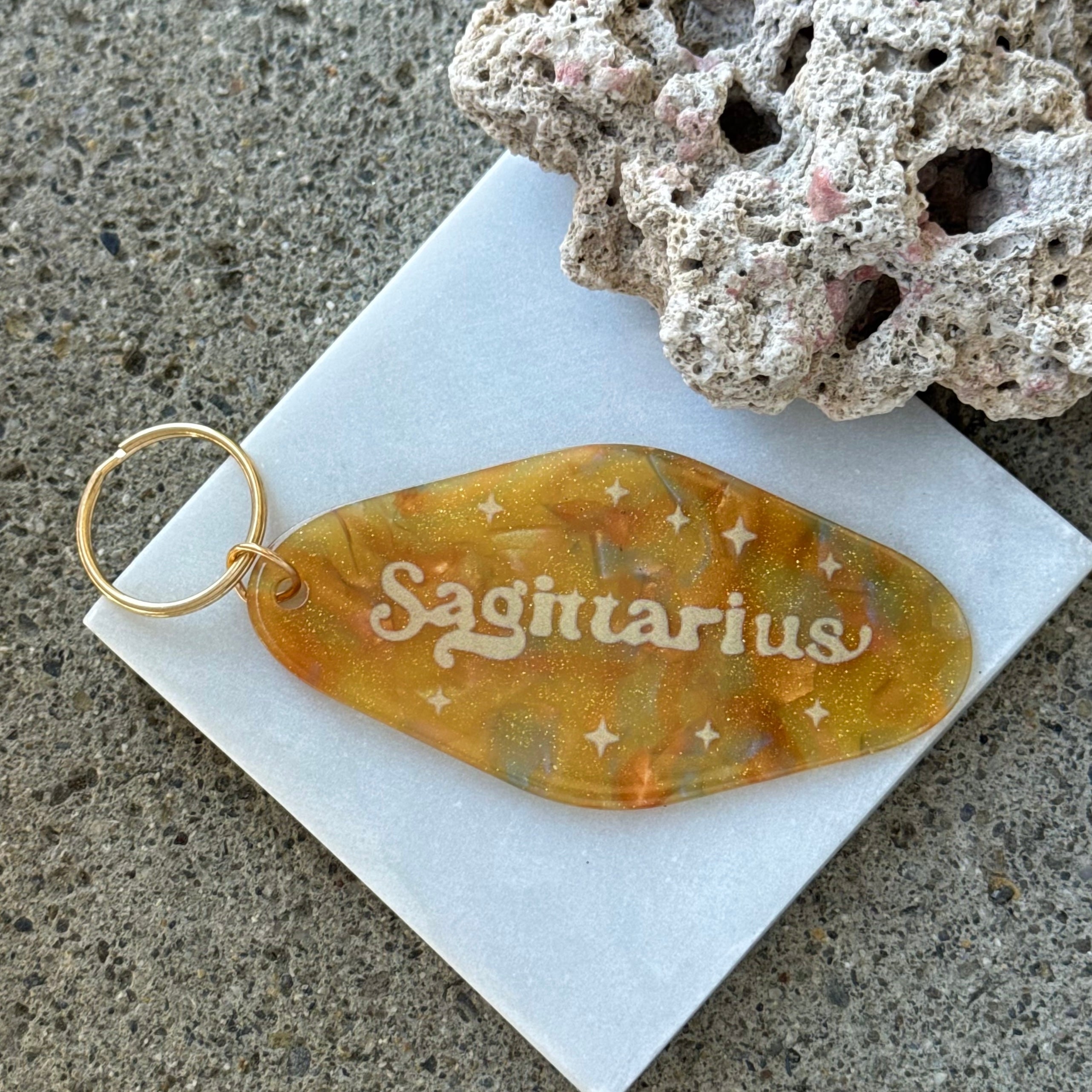 ZODIAC SAGITTARIUS keychain