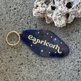 ZODIAC CAPRICORN keychain