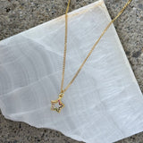 STAR MULTICOLOR MINI necklace