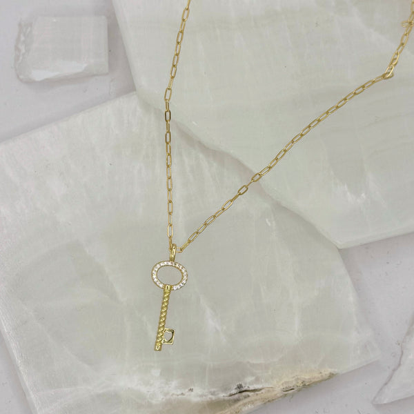 KEY necklace