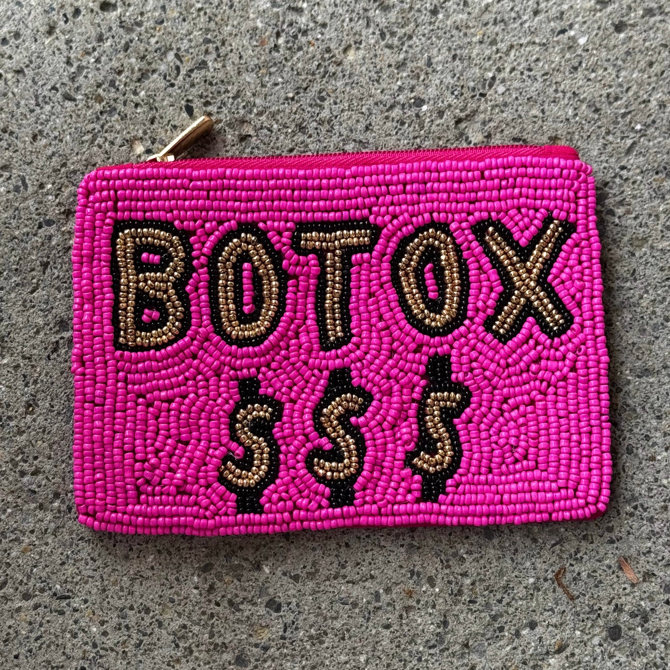BOTOX MONEY coin purse