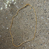 GOLD 1MM THIN SIMPLE chain