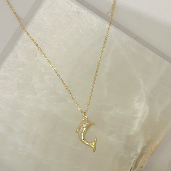 DOLPHIN necklace