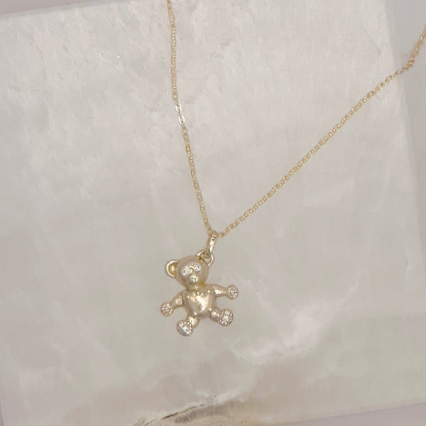 TEDDY BEAR MINI necklace