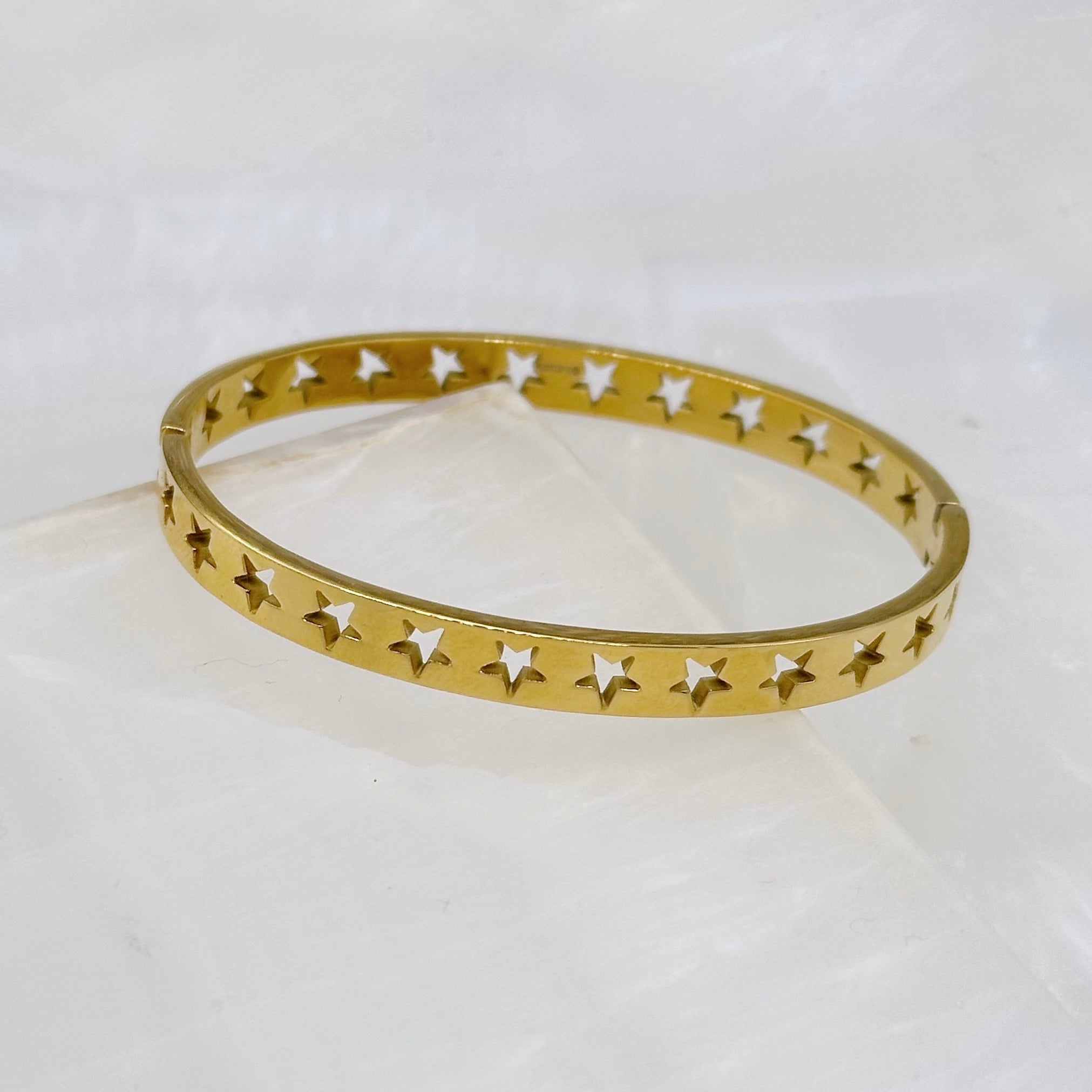 GOLD STAR bangle