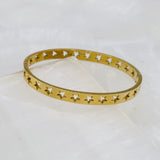 GOLD STAR bangle