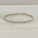 2MM SILVER TENNIS bracelet