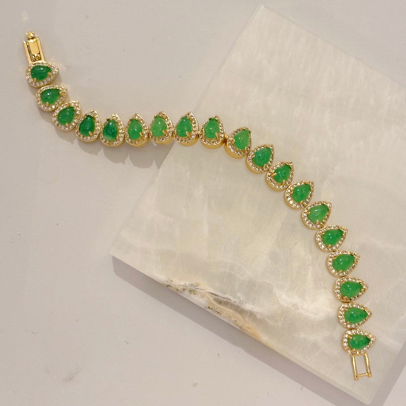 PALILA GREEN JADE bracelet