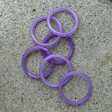 PURPLE JADE bangle