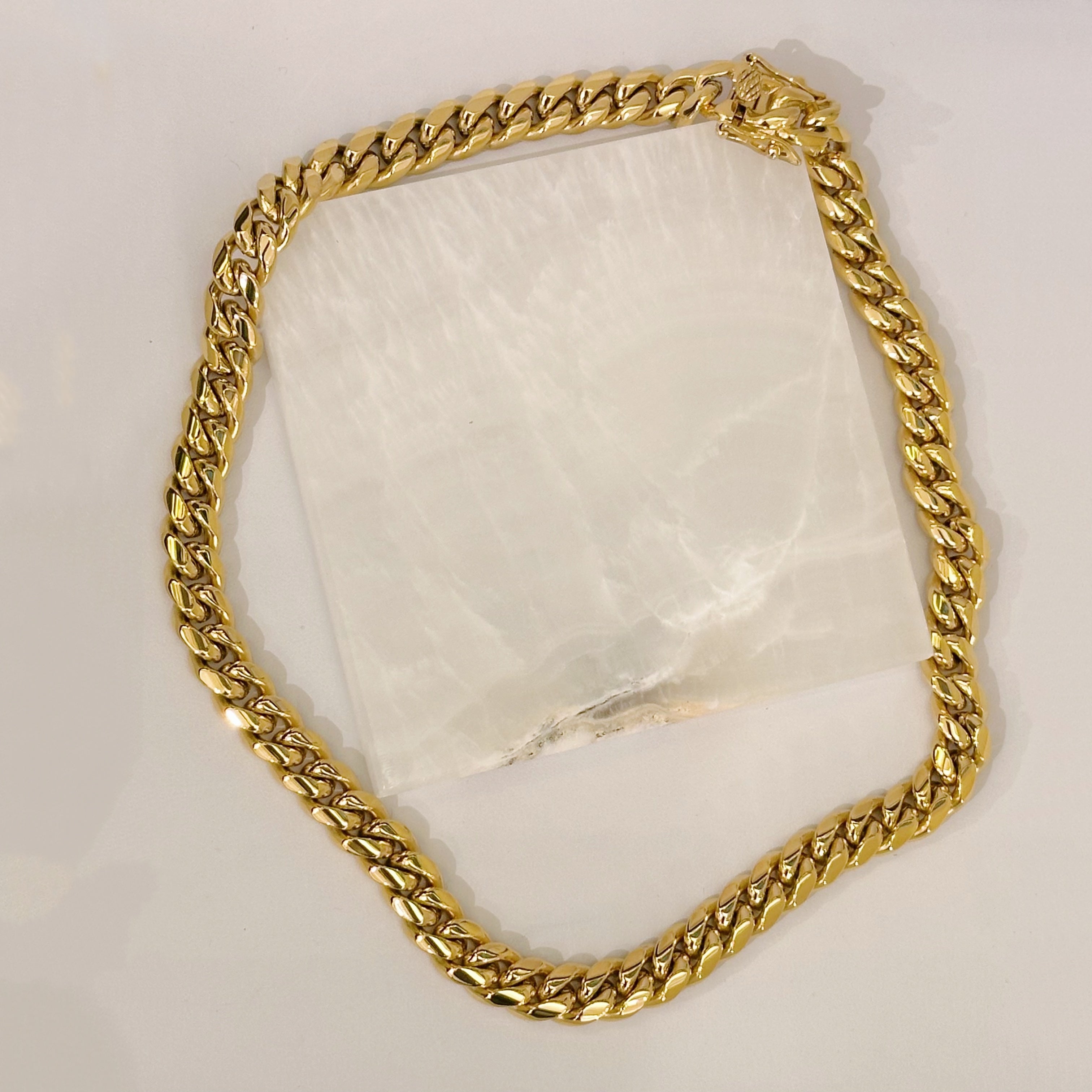 10MM CUBAN STEEL chain