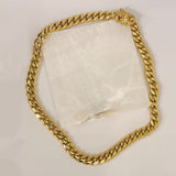 10MM CUBAN STEEL chain