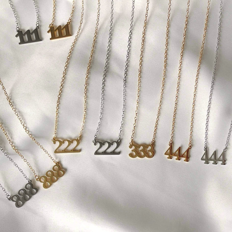 CLASSIC ANGEL NUMBERS necklace