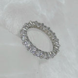 4MM SILVER SINAMEES ring