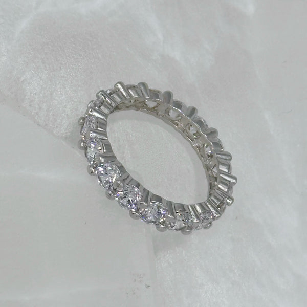 4MM SILVER SINAMEES ring