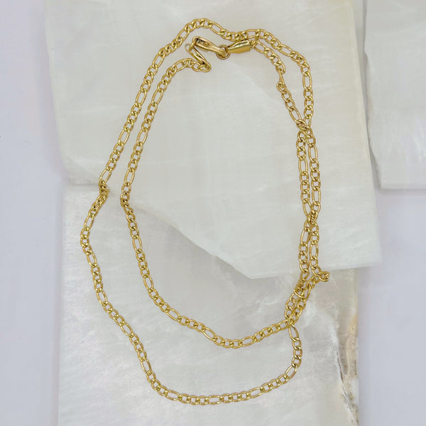 THE 2MM FIGARO chain