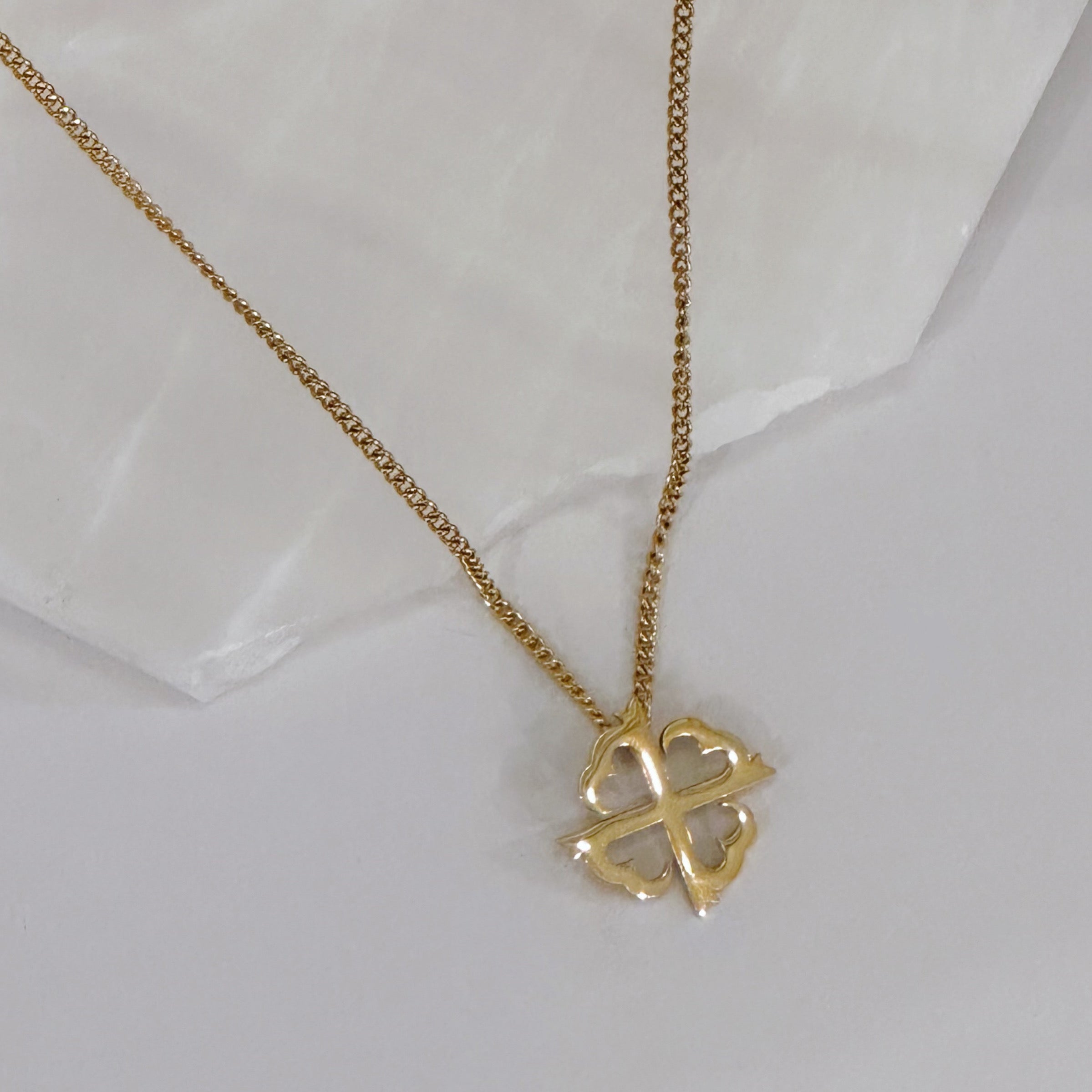 GOLD VAINAKH CAUCASUS necklace