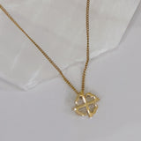 GOLD VAINAKH CAUCASUS necklace