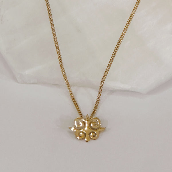 GOLD ADIGA FASHA II necklace