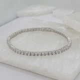 3MM SILVER TENNIS bracelet