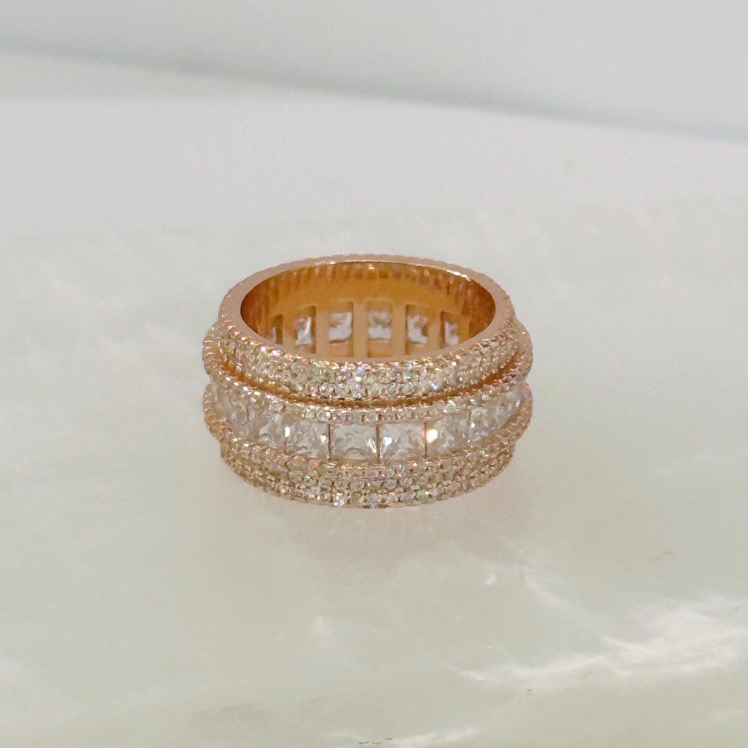 LE MEZZ ROSE GOLD ring