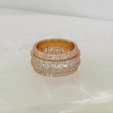 LE MEZZ ROSE GOLD ring