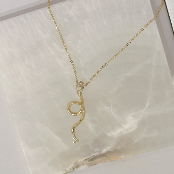 CLASSIC SNAKE necklace