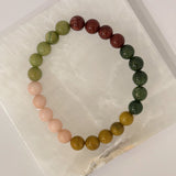 8MM NEUTRAL BEADED bracelet
