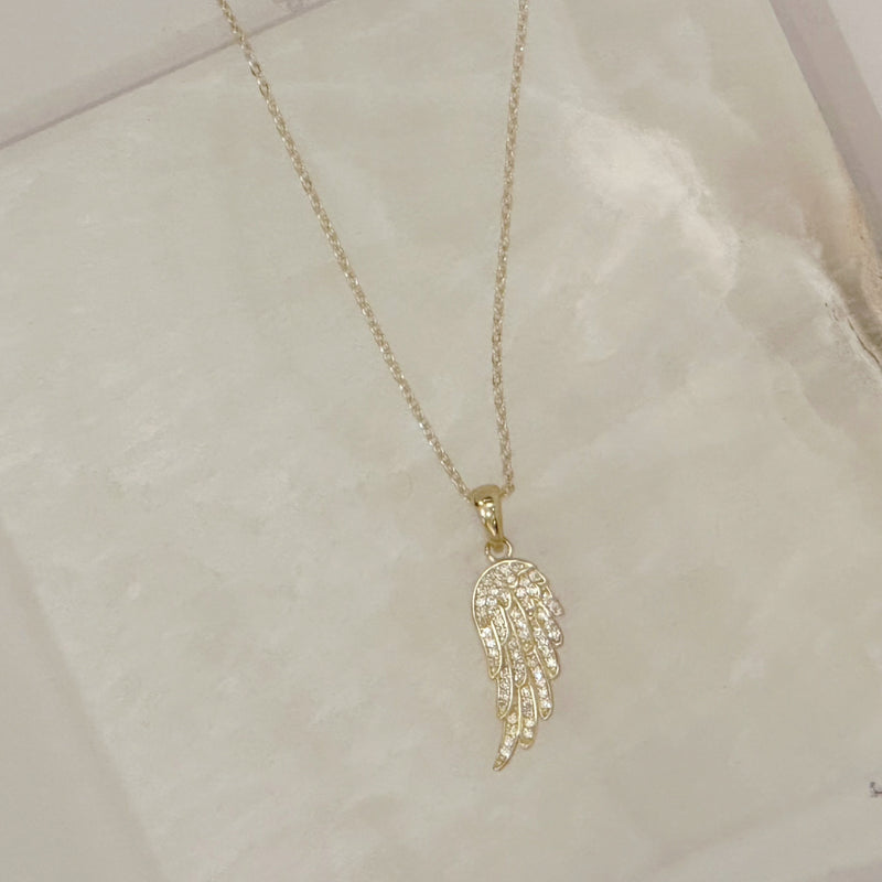 ANGEL WING necklace