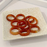 5MM CARNELIAN ring