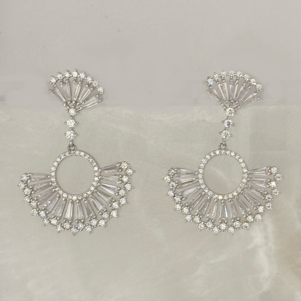 JULIANA FAN earrings