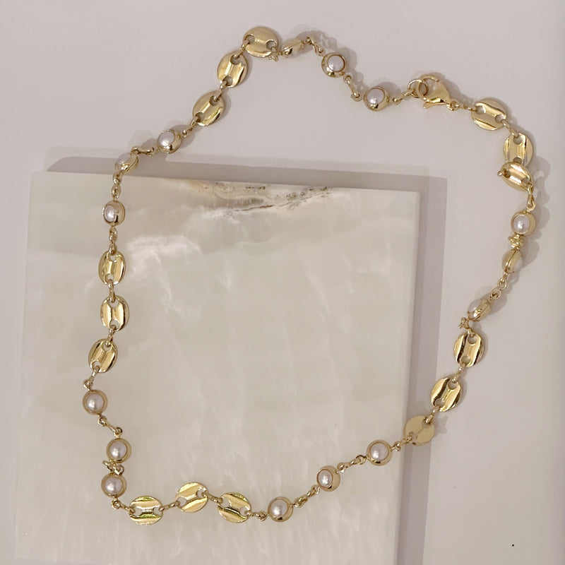 MARINER PEARL necklace