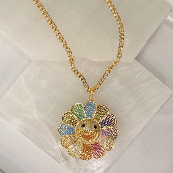 RAINBOW MURAKAMI necklace