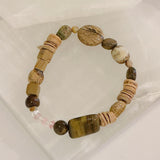 NATURAL MIXED STONES bracelet