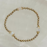 KIDS IRIDESCENT CRYSTAL BEADED bracelet