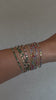 CONFETTI MULTICOLOR CRYSTAL bracelet