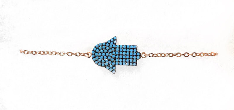 HAMSA BLUE bracelet