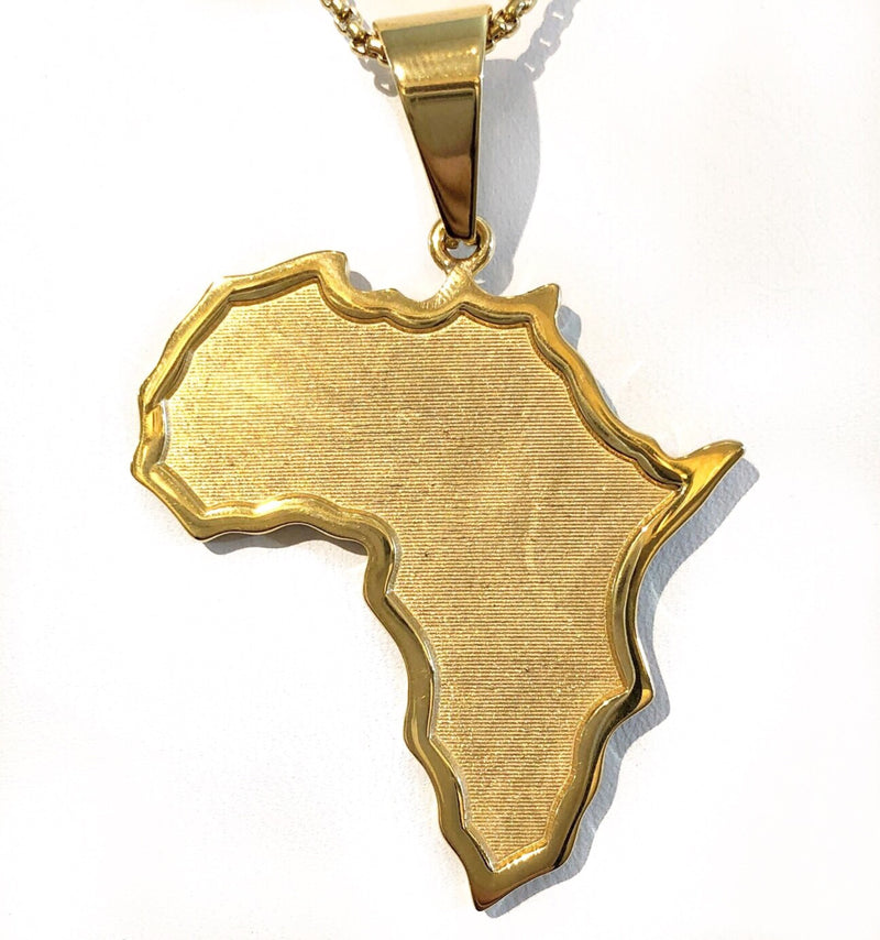 LARGE AFRICA necklace