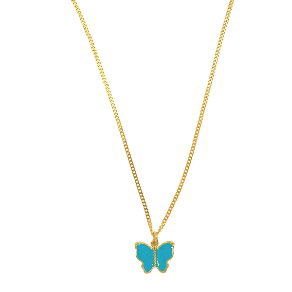 Enamel Necklaces – Mazza Boutique