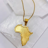 LARGE AFRICA necklace