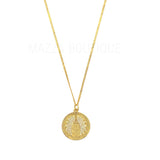 ANGEL WINGS COIN necklace