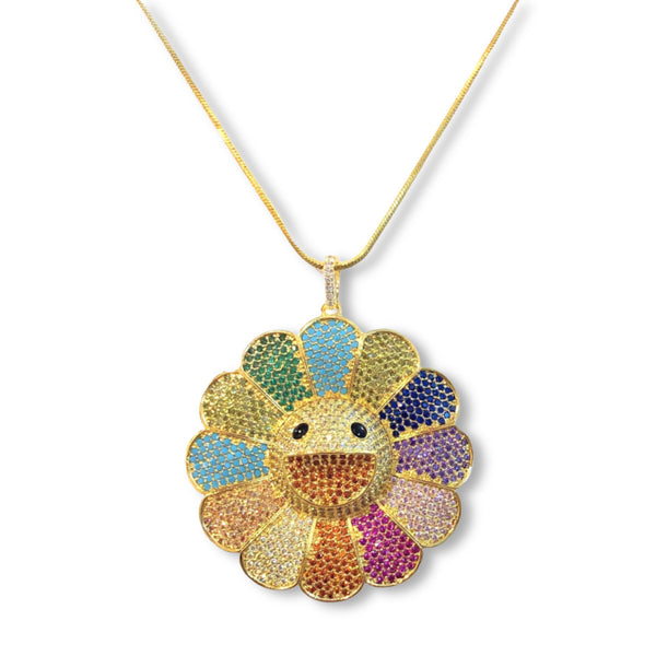 RAINBOW MURAKAMI necklace