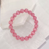 ROSE QUARTZ 10MM BEADED bracelet
