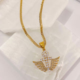 ANKH WINGS necklace