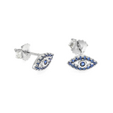 EVIL EYE II STUD earrings