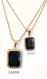 JEWEL ONYX XL necklace