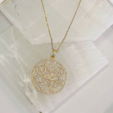 LARGE GOOD VIBES necklace